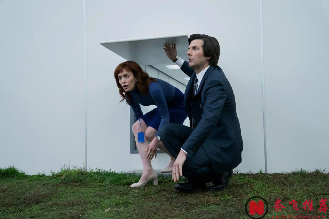 9.1分！口碑收視雙爆！這高概念神劇《人生切割術/生活割離術》，一口氣刷完，直呼太牛！