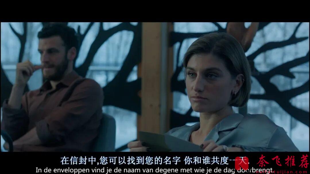 没想到俄罗斯惊悚电影拍的如此香艳，这部《黑暗的反射/魔女降世》快进只为看女主颜值