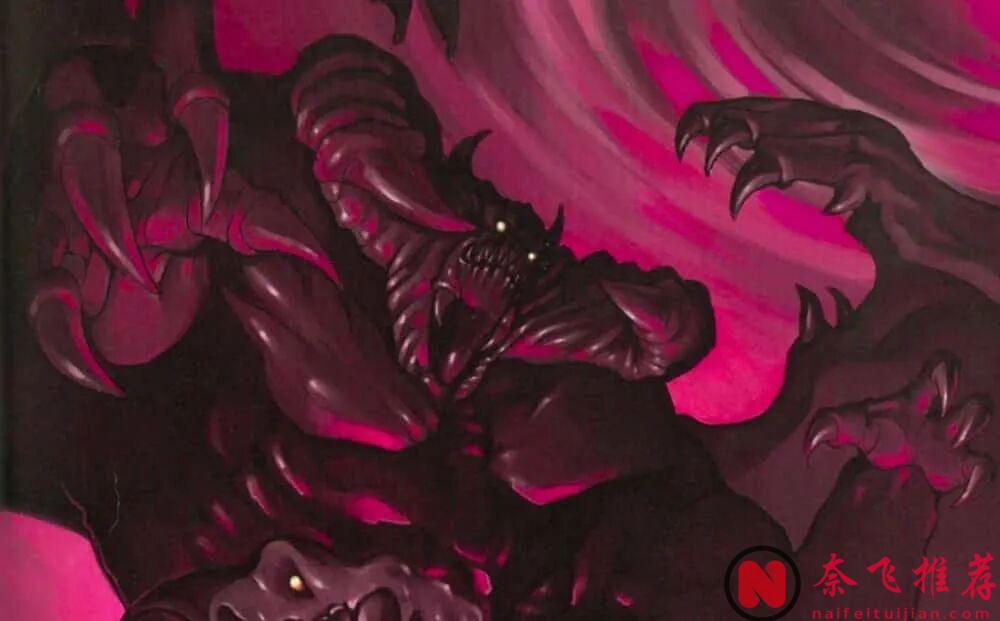 动漫里这15个"克系"邪神，长得越可爱，细想越不对劲