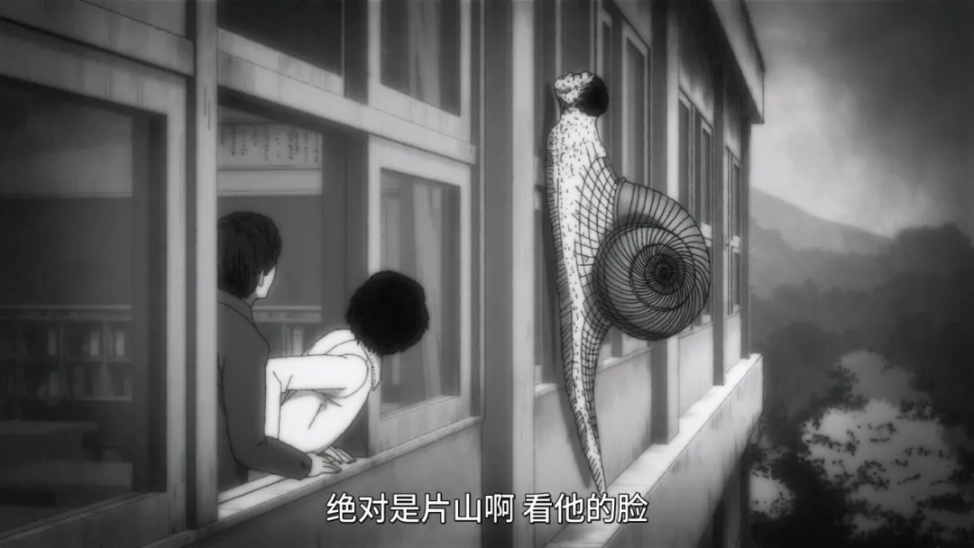 尺度逆天，滿屏重口，這部年度恐怖最佳《漩渦》有膽看嗎？