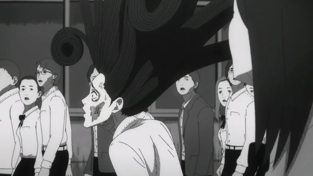 尺度逆天，滿屏重口，這部年度恐怖最佳《漩渦》有膽看嗎？