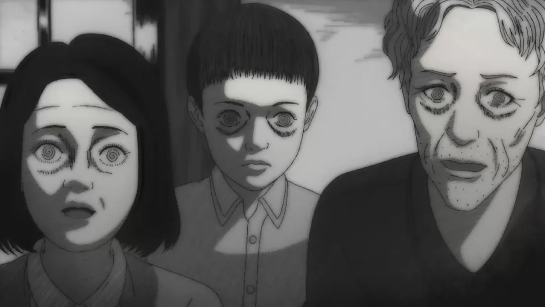 尺度逆天，滿屏重口，這部年度恐怖最佳《漩渦》有膽看嗎？