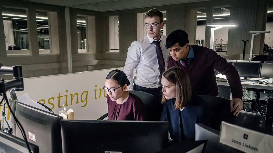 冷门小众犯罪剧《坏账银行/坏银行》，爽到停不下来！