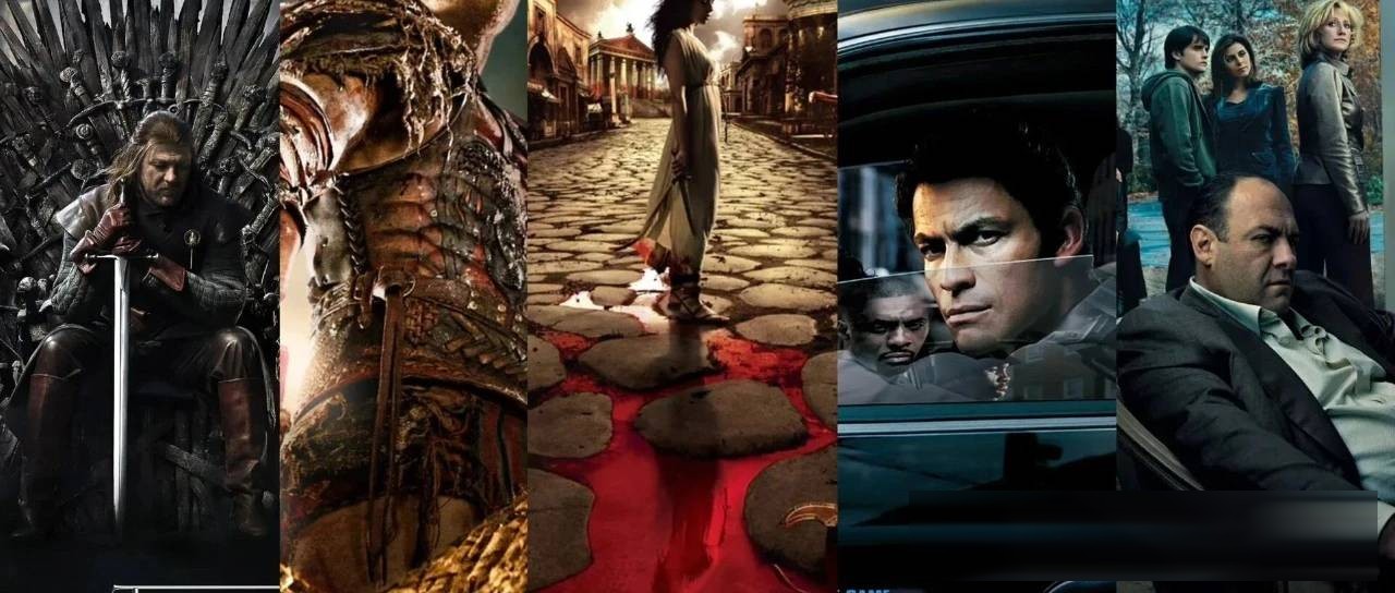 HBO 二十部经典大尺度美剧盘点：从《黑道家族》到《权力的游戏》