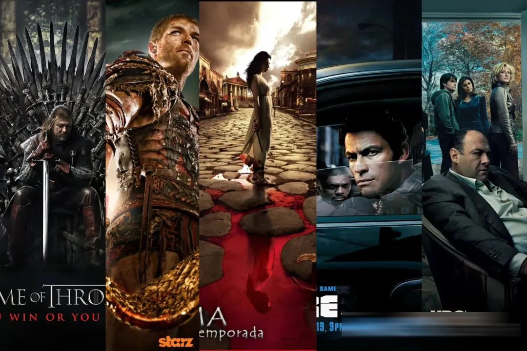 HBO 二十部经典大尺度美剧盘点：从《黑道家族》到《权力的游戏》