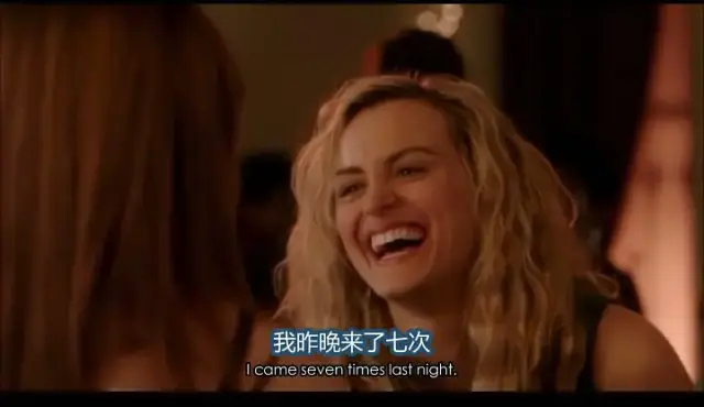 题材劲爆，这部斩获艾美奖提名顶级限制级硬核美剧《女子监狱/铁窗红颜》有点辣眼睛