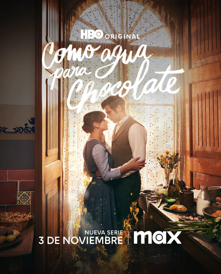 HBO魔幻現實主義新劇集《巧克力情人》，女主的顏值也是極高，一顰一笑都讓人著迷！