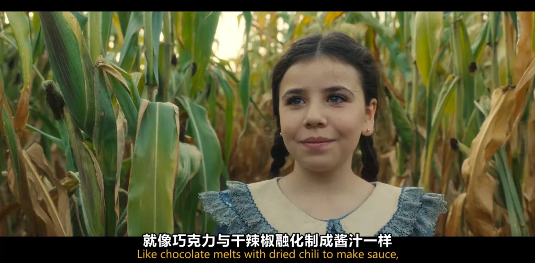 HBO魔幻現實主義新劇集《巧克力情人》，女主的顏值也是極高，一顰一笑都讓人著迷！