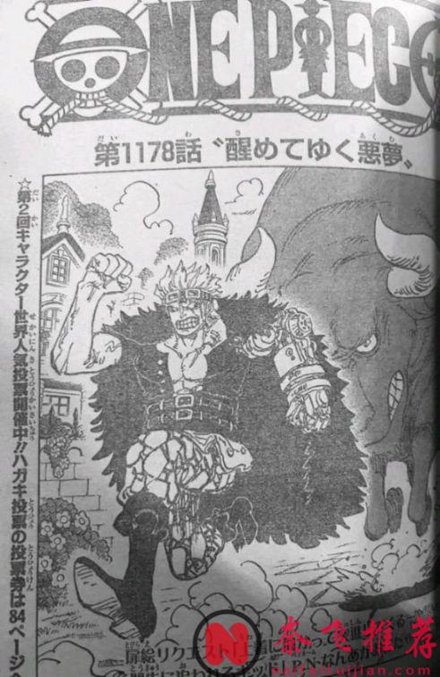 海賊王1178話完整版：洛基和尼卡擊敗伊姆大人，索瑪茲聖復活了