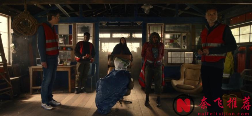 黑色幽默英剧《罪犯联盟》第三季直接放出全剧5集，最后一集飙上9.1分！