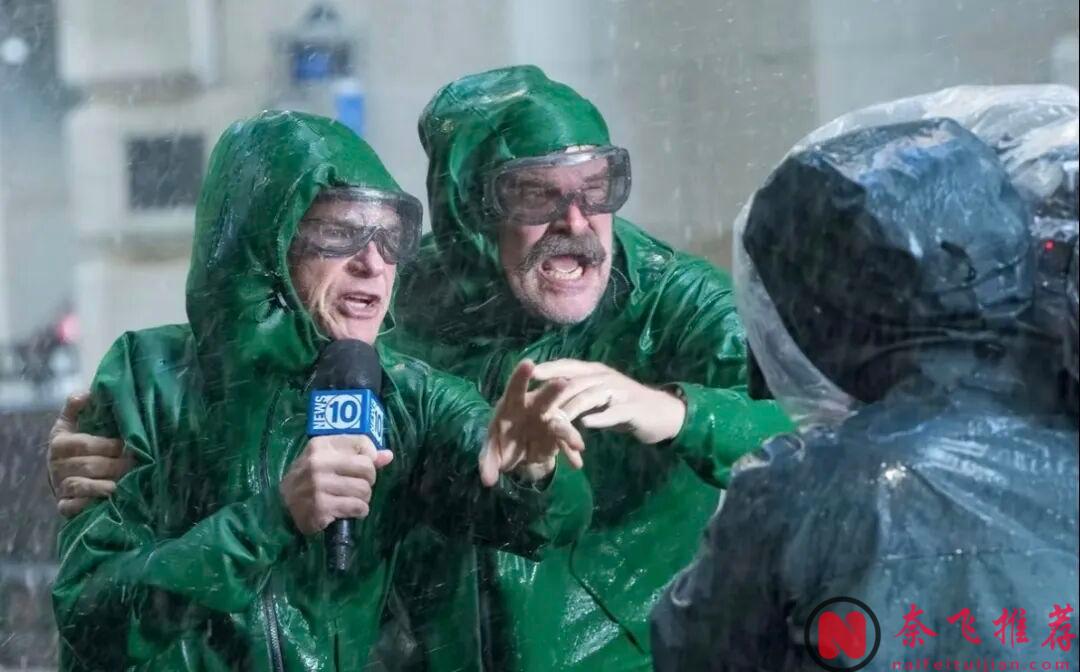 评分飙了！HBO这部新剧《可以开干/圣路易斯约炮案》一出手就是限制级