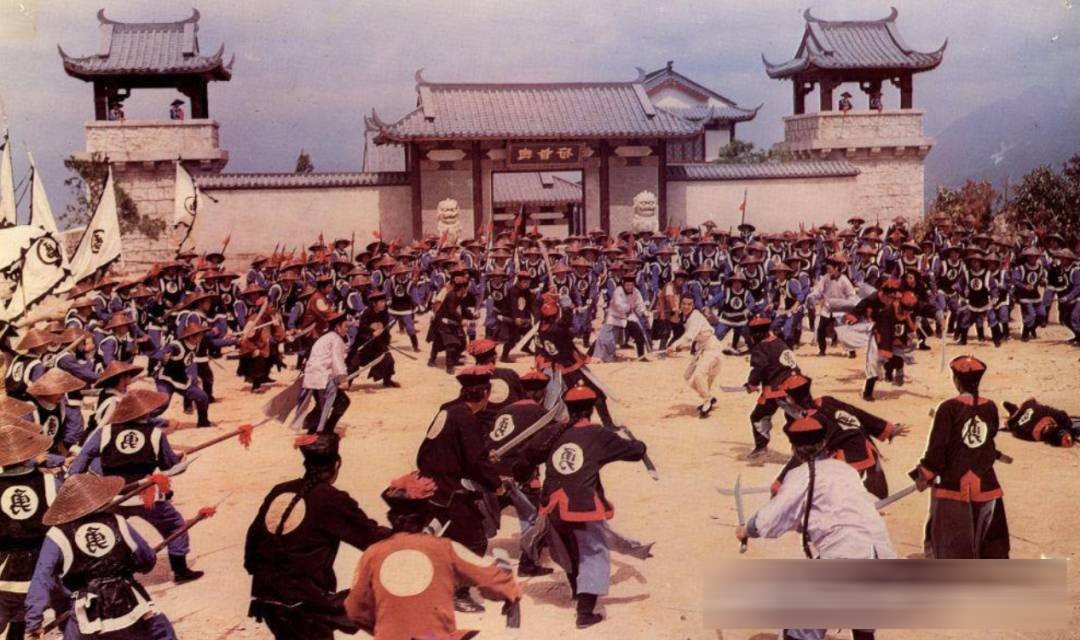 影史二十部经典武侠电影:从《侠女》到《卧虎藏龙》