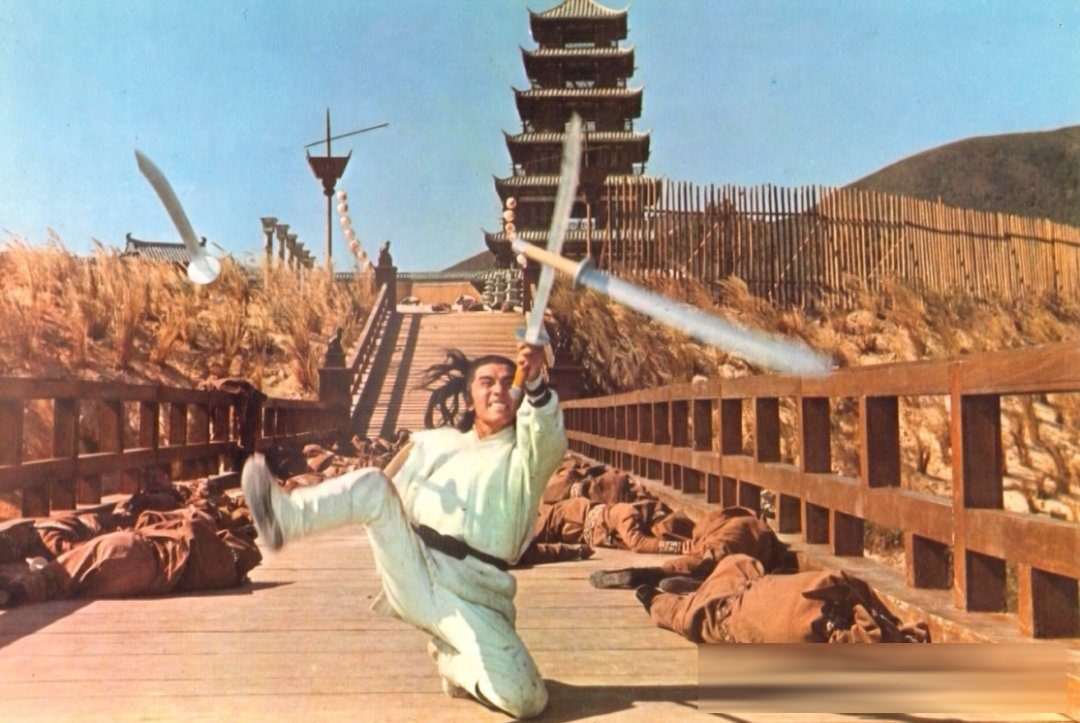 影史二十部经典武侠电影:从《侠女》到《卧虎藏龙》