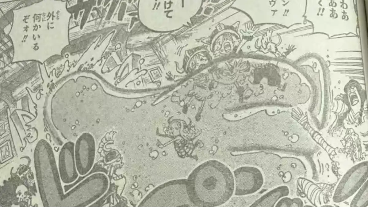 海賊王1182話全圖解說丨最強夢魘怪物“雨之神”登場！艾爾巴夫再次陷入危機