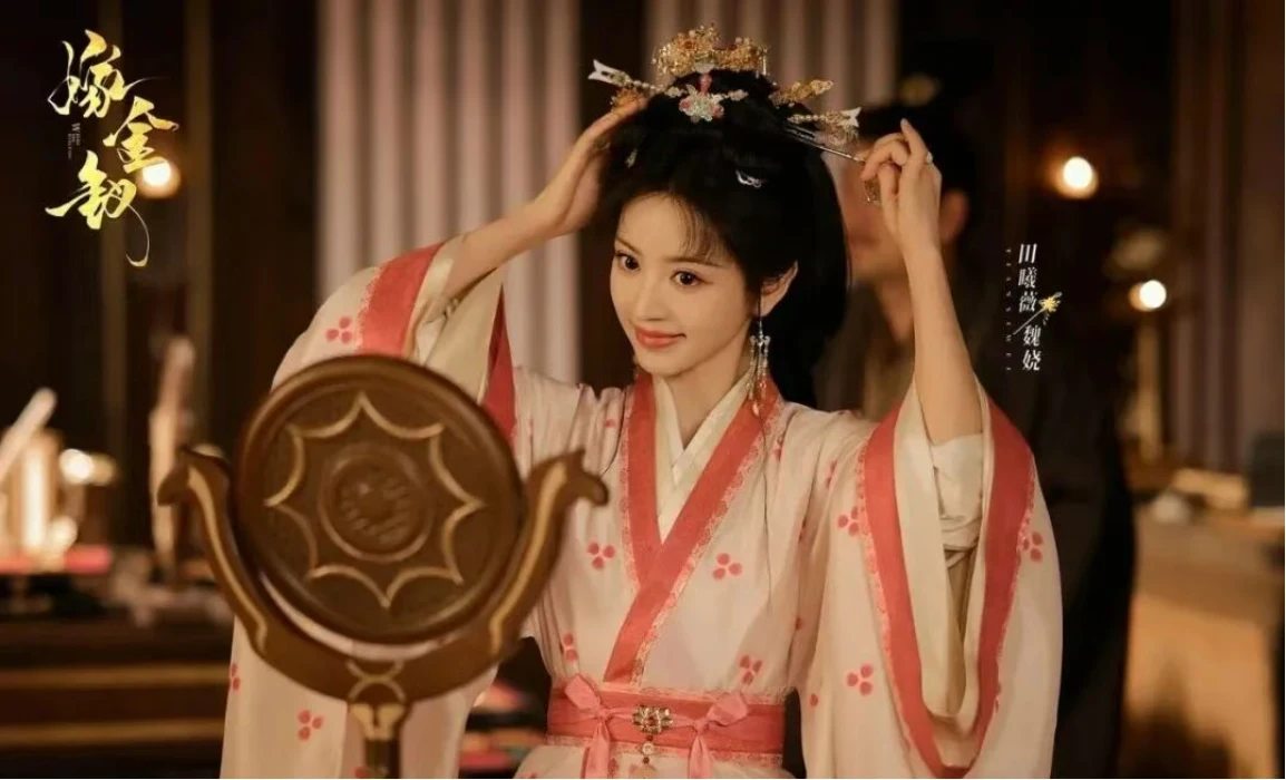 Netflix 台榜第二！碾压韩剧，大陆古装新剧《嫁金钗》杀疯海外！