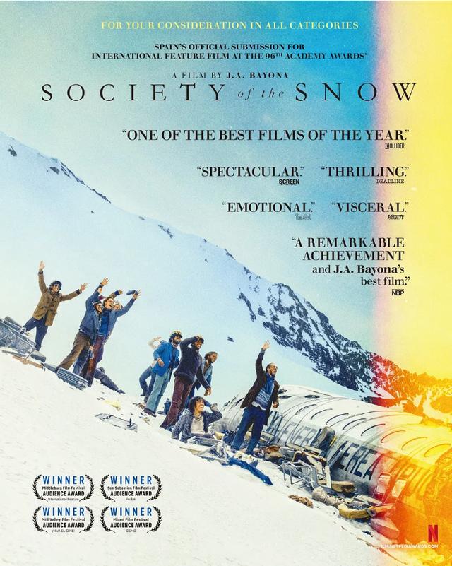 2024一月Netflix即将上映的5部影片，哪一部才是你最期待的？