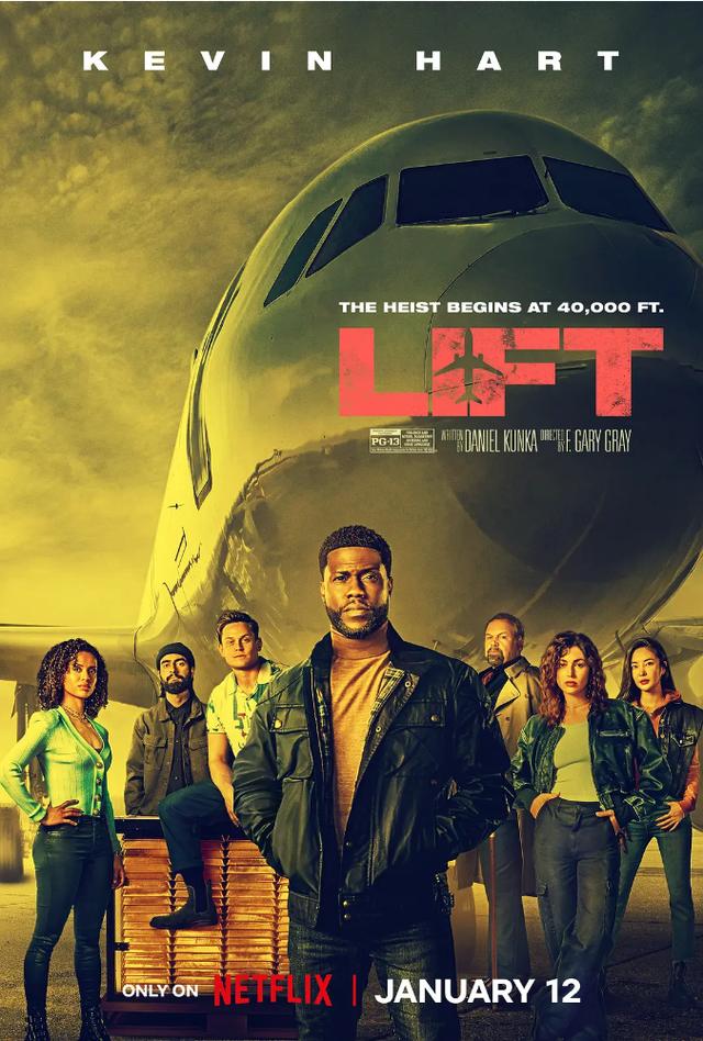 2024一月Netflix即将上映的5部影片，哪一部才是你最期待的？