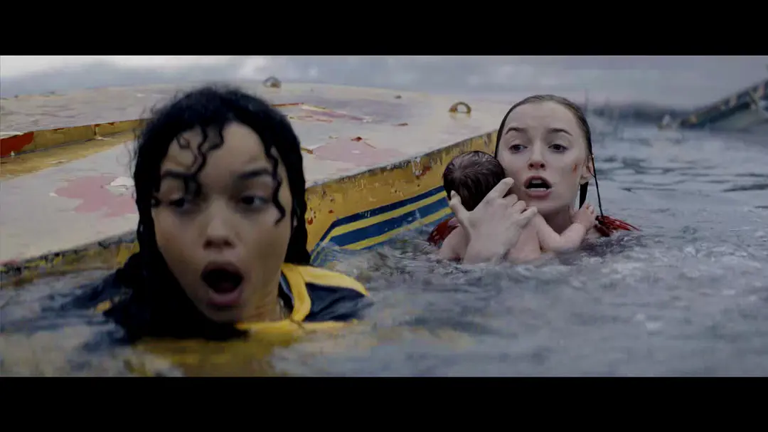 近期上線的兩部最新爆米花恐怖《狂鯊風暴》、《變態殺手》，無聊看著玩