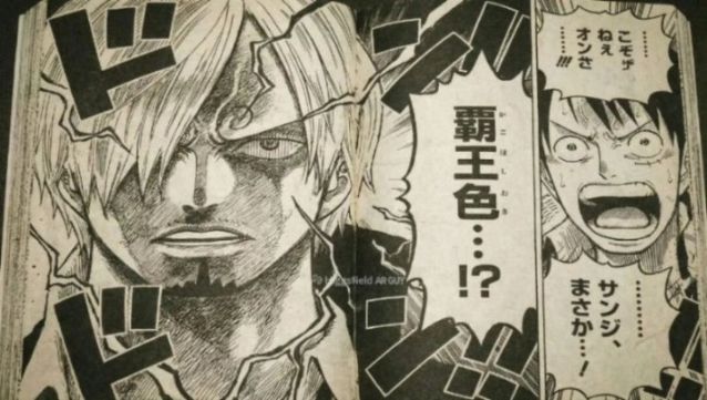 海賊王1185話：神之騎士團綁架舒莉公主，山治覺醒霸王色霸氣