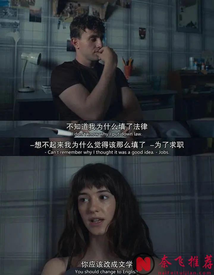 《龍捲風/龍捲風暴》女主大尺度劇《正常人/普通人類》！每集都有船戲...即文藝又肉慾...