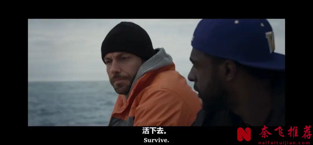 真实事件改编的美国片《一线希望/一线生机》，让人潸然泪下的海难救援奇迹！