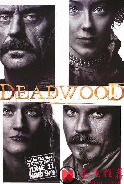 HBO壓箱底的神作《朽木/無法無天/化外國度》，打敗《權遊》卻只有少數人看過 ！