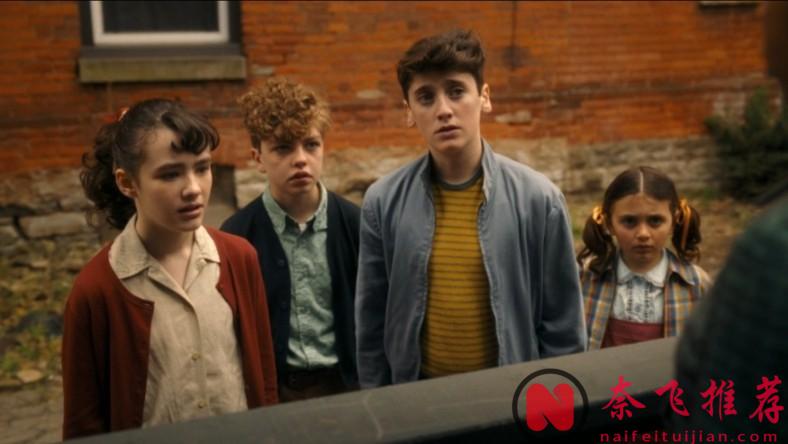 《小丑回魂：欢迎来到德里镇/它：欢迎来到德利镇》一上线飙到9分，这HBO版《怪奇物语》太生猛！