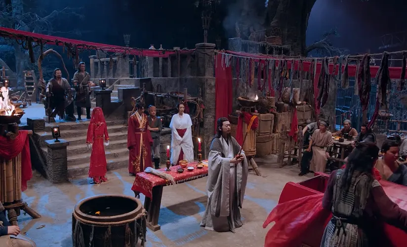 鬼屋、祭祀、還魂……大陸新開播恐怖片《大炎詭聞錄》震撼上映，膽小勿入！