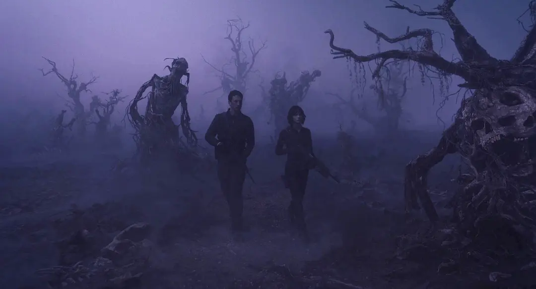 最新爆米花怪物片​《峽谷/禁谷》，各種元素大亂燉