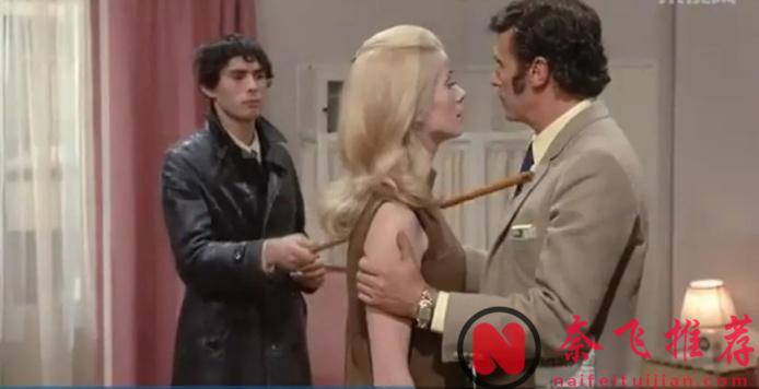 尺度惊人！法国经典电影《白日美人/青楼红杏/青楼怨妇》，女主美艳高贵，让人欲罢不能。