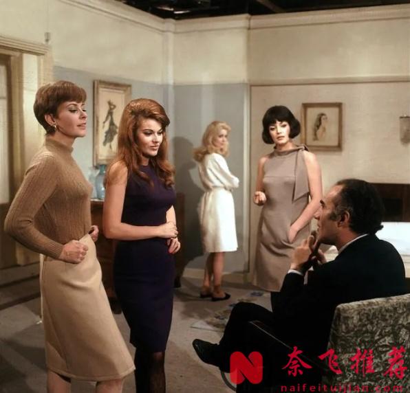 尺度惊人！法国经典电影《白日美人/青楼红杏/青楼怨妇》，女主美艳高贵，让人欲罢不能。