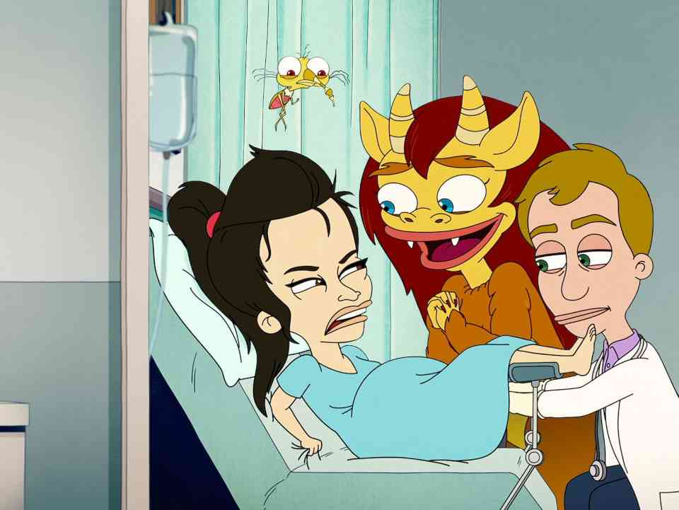 Netflix成年人動畫影集《人力資源》休·傑克曼配音成癮天使但丁