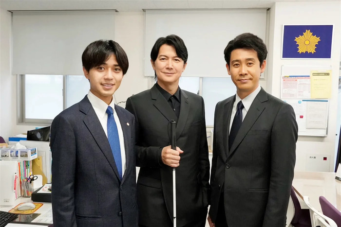 日剧《Last Man-全盲搜查官-》演员与剧情介绍，4月22日上架