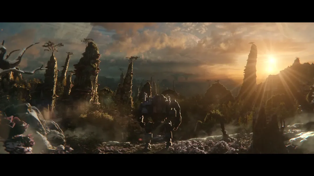 Netflix 又一科幻王炸《異星戰境》來了！未來與人工智慧的戰爭危機，視效震撼！