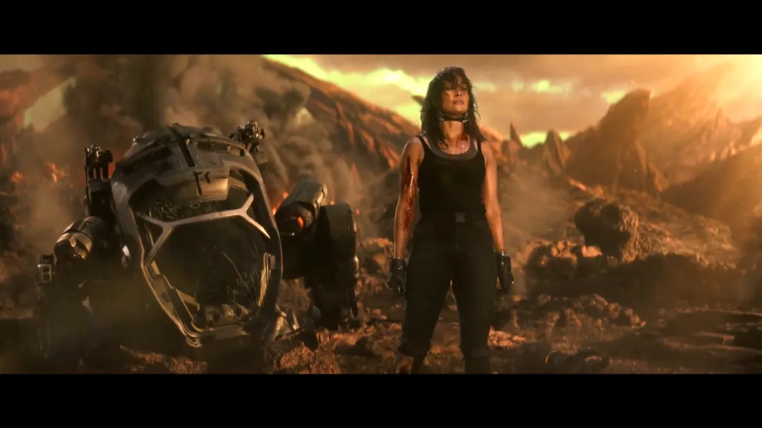 Netflix 又一科幻王炸《異星戰境》來了！未來與人工智慧的戰爭危機，視效震撼！