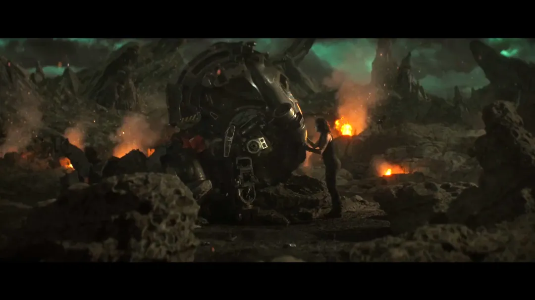 Netflix 又一科幻王炸《異星戰境》來了！未來與人工智慧的戰爭危機，視效震撼！