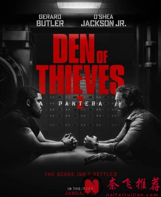 2025最新犯罪爽片《絕密戰境/賊鬥2/極盜戰2》，耗資1.2億打造，硬核槍戰+高能反轉，爽到停不下來!!!