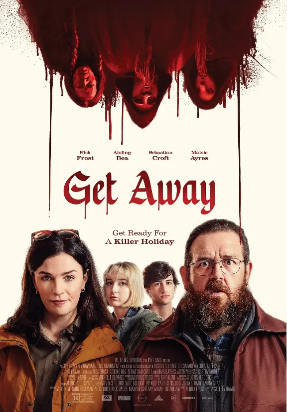 2025最新炸裂恐怖片《逃离这里》，疯批来袭，度假噩梦不断，结局大反转简直让人窒息！