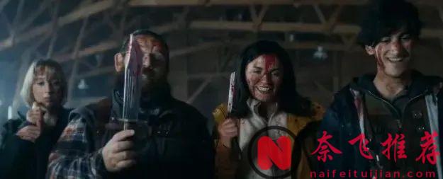 2025最新炸裂恐怖片《逃离这里》，疯批来袭，度假噩梦不断，结局大反转简直让人窒息！