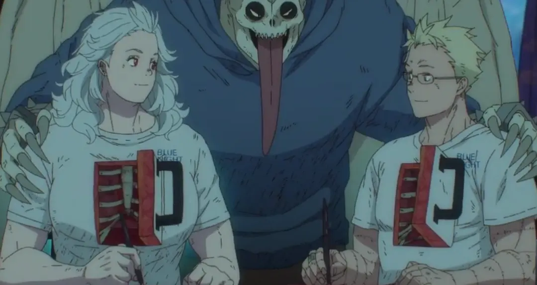 9.2分，被禁播下架的限制级大人爱看的动画《异兽魔都》，有看过的小伙伴吗？