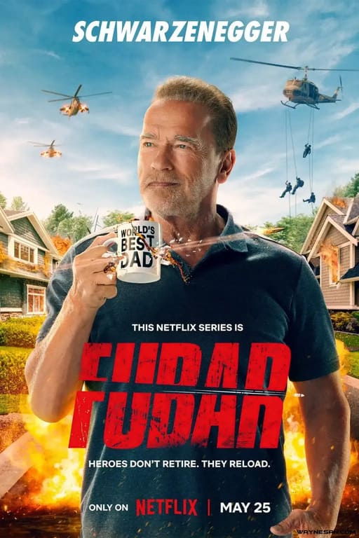 Netflix 间谍冒险美剧《面目全非/FUBAR》评价与心得：拯救世界当仁不让！
