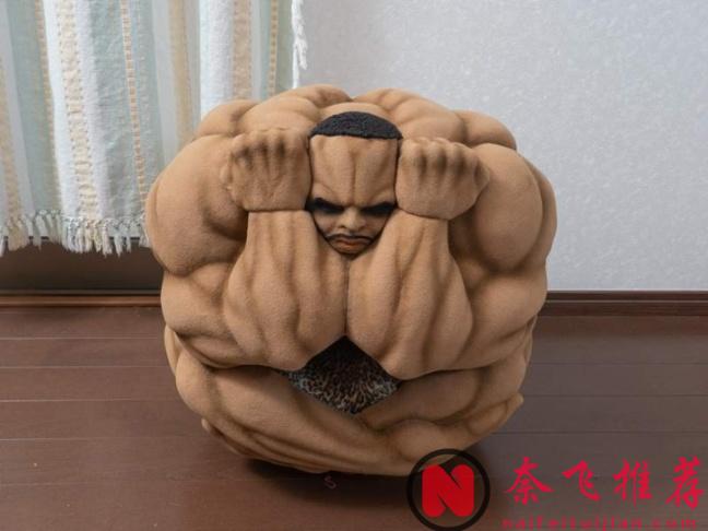 奇葩周邊哪家強？奧利巴球必稱王！