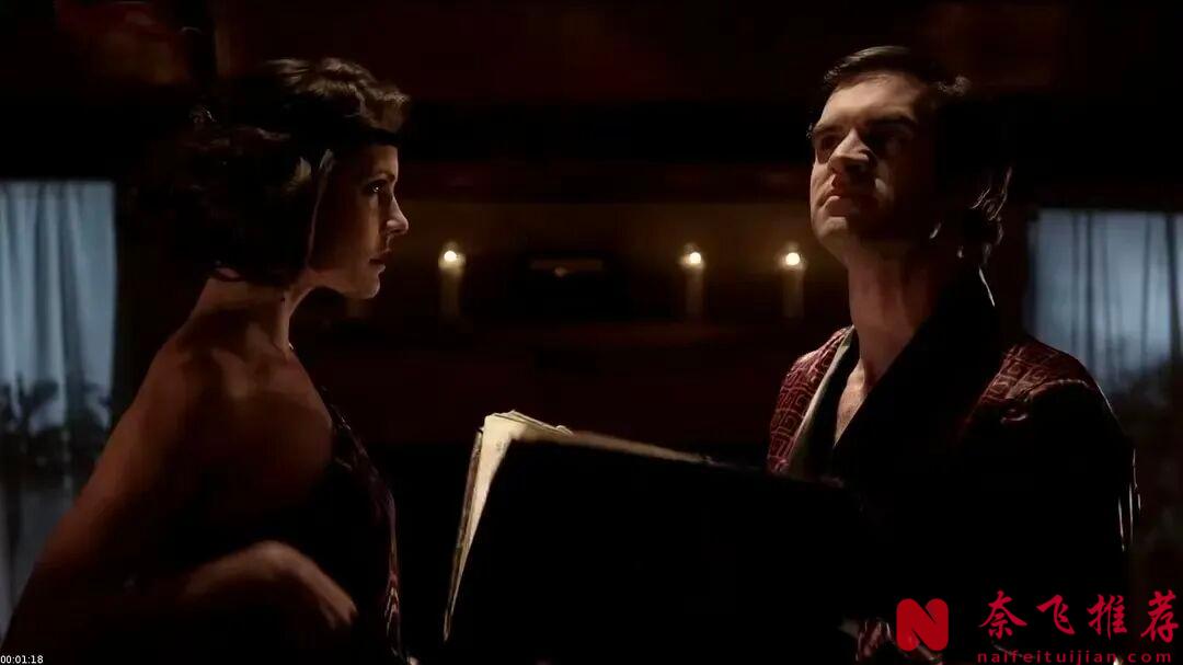 每一句枕边细语背后都可能藏着扭转乾坤的密码，HBO这高品质惊悚剧《蛇蝎美人》太刺激了！