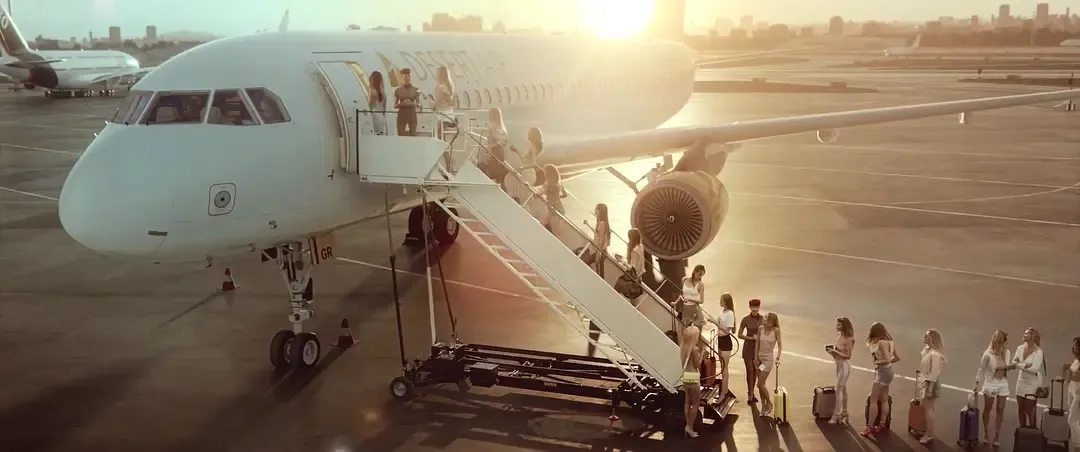 遭十几个国家禁播的《迪拜的女孩》，内容禁忌题材敏感，女主要多大勇气才能演完