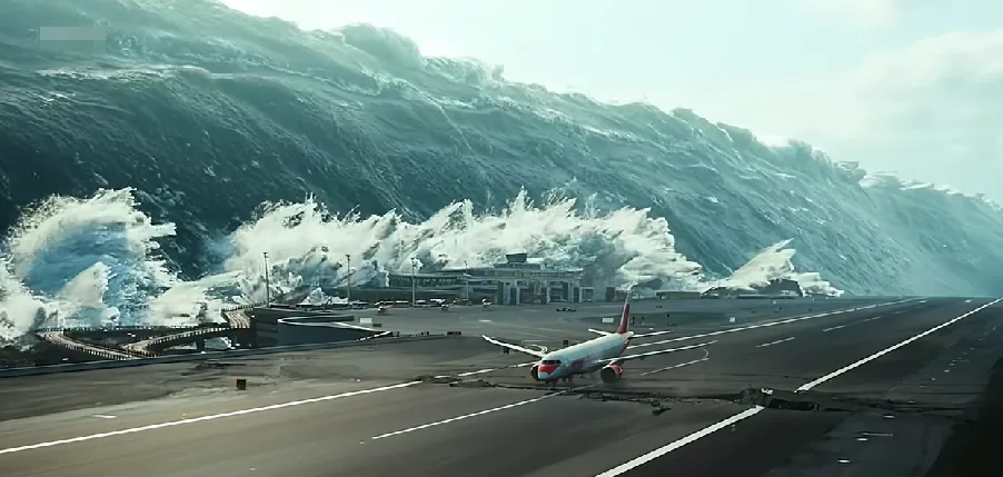 2024最新災難片《逃離火山島》震撼上線，全程緊張刺激，特效堪比《2012》