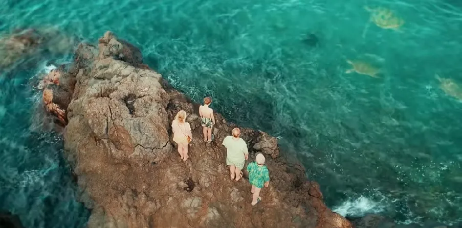 2024最新災難片《逃離火山島》震撼上線，全程緊張刺激，特效堪比《2012》