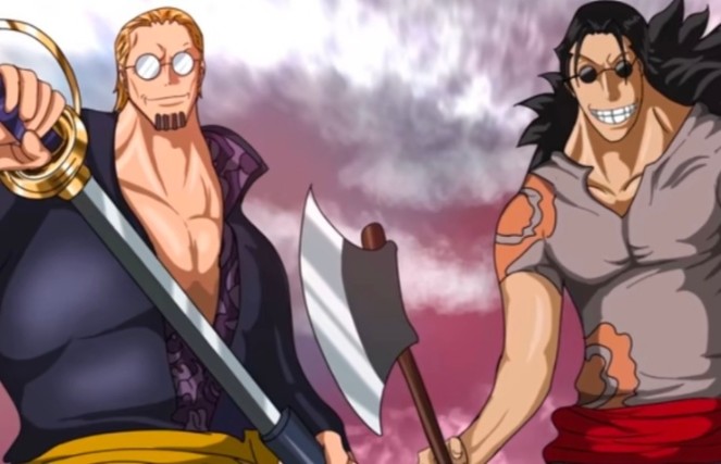 海賊王1172話：作者給山治開小灶，賈巴要成為山治開啟霸王色的啓蒙老師