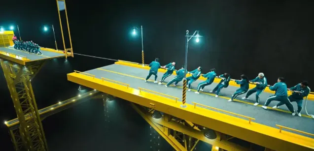 Netflix 年度王炸惊悚剧《鱿鱼游戏》第二季，已确定年底回归