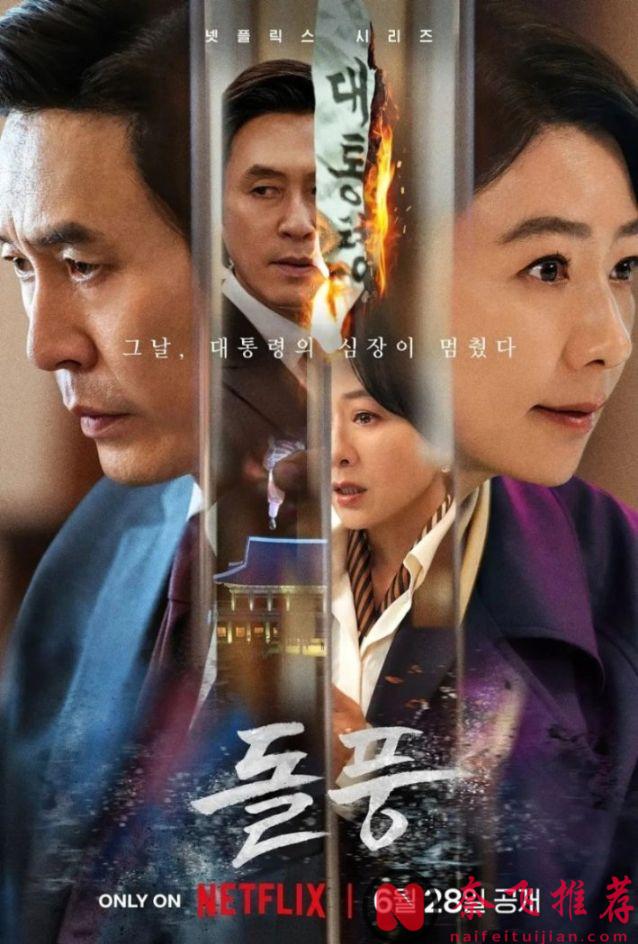 Netflix又出王炸，這部政治題材最新韓劇《政壇旋風》敢拍尺度夠大！