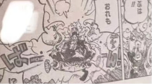 海賊王1191話情報全圖：伊姆大人展示魔神形態，海爾丁來救人了